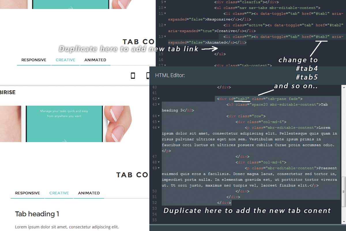 Simple Bootstrap Minimal Theme Download