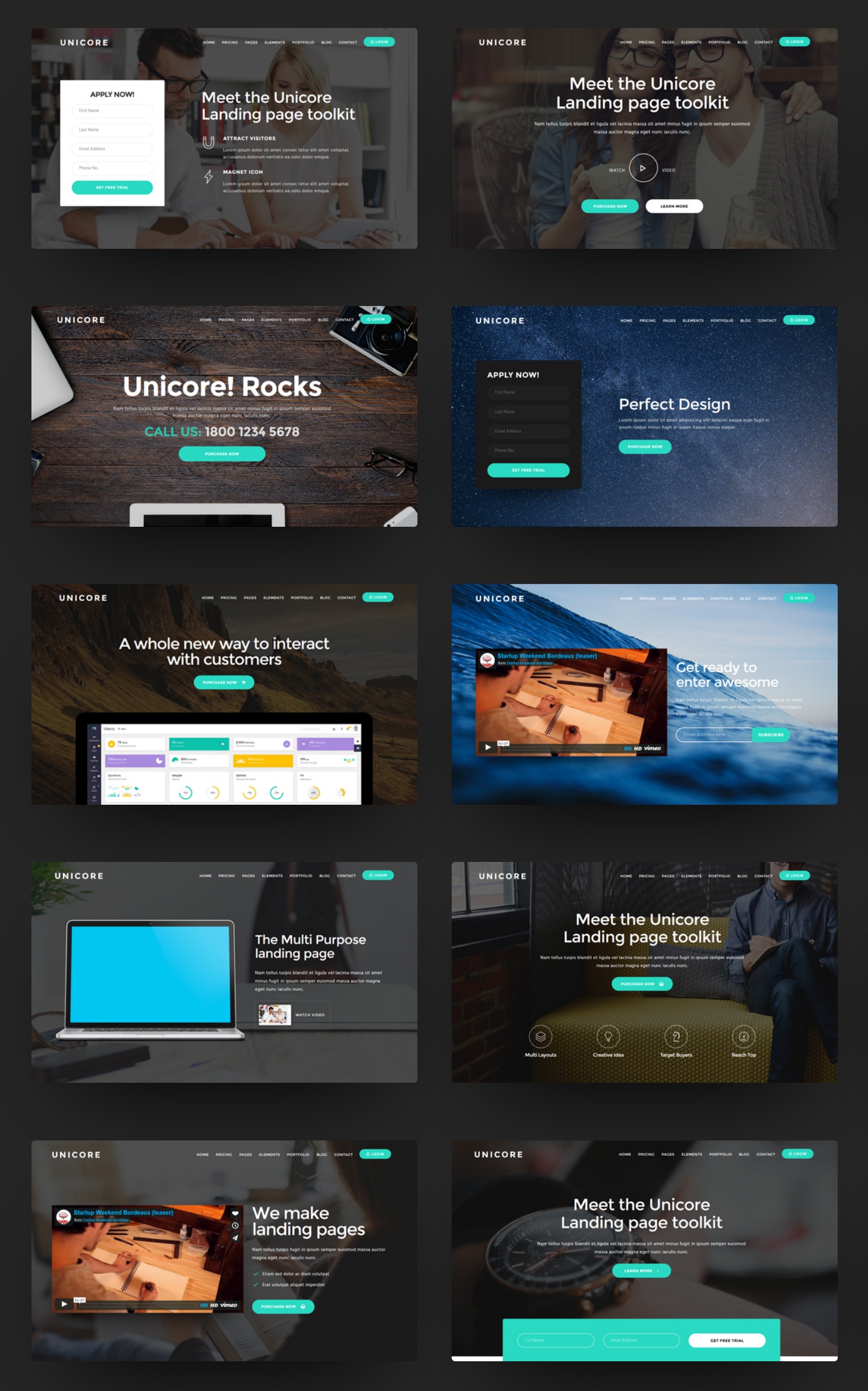 Simple Bootstrap  Theme Download