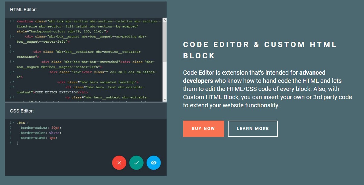 Bootstrap Webpage Theme