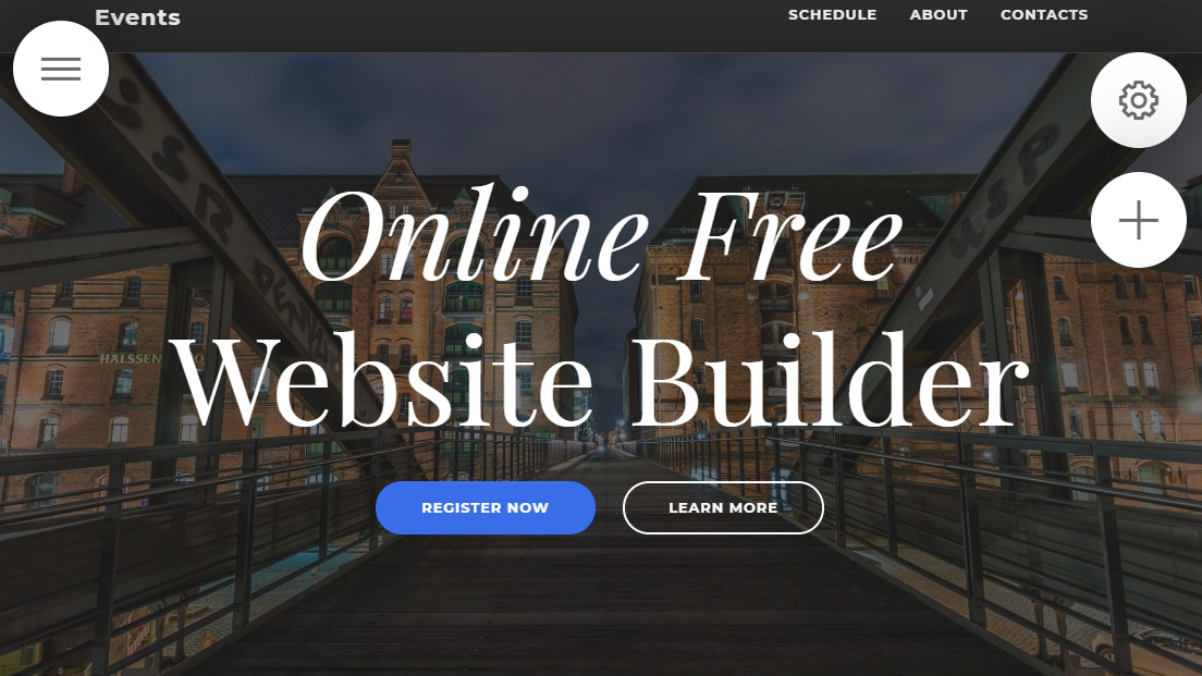 easy website creator